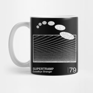 Supertramp / Minimal Graphic Design Tribute Mug